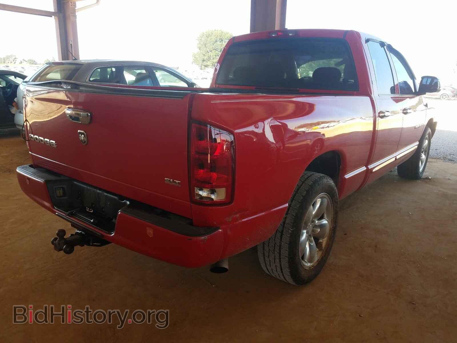 2004 DODGE RAM 1500 - VIN: 1D7HA18D74J192701 - Фото 4