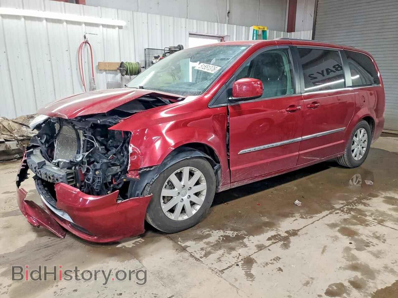 Photo 2C4RC1BG9ER196340 - CHRYSLER MINIVAN 2014