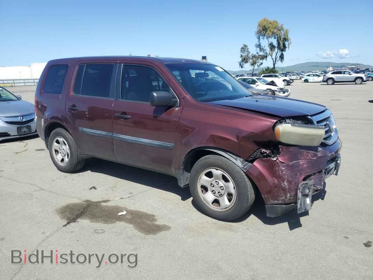2013 HONDA PILOT - VIN: 5FNYF3H23DB021991 - Фото 4