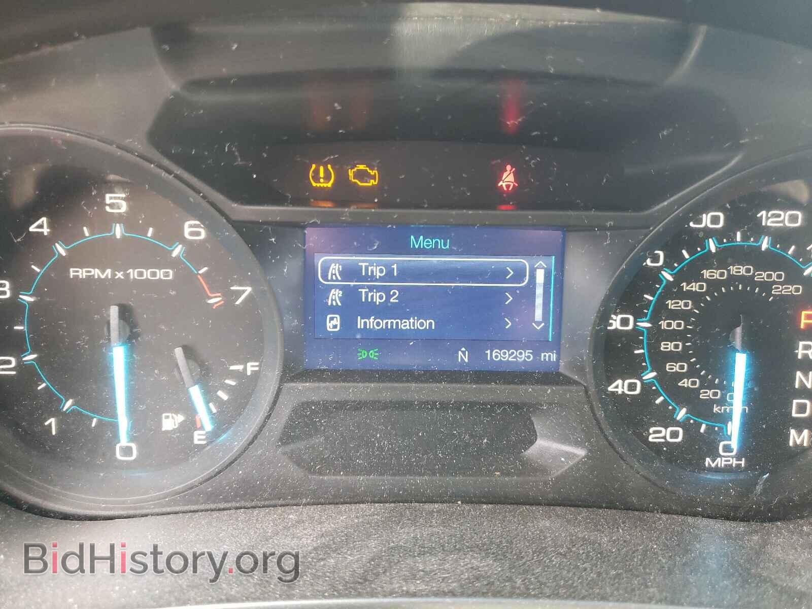 2014 FORD EXPLORER - VIN: 1FM5K7B85EGA27295 - Фото 8
