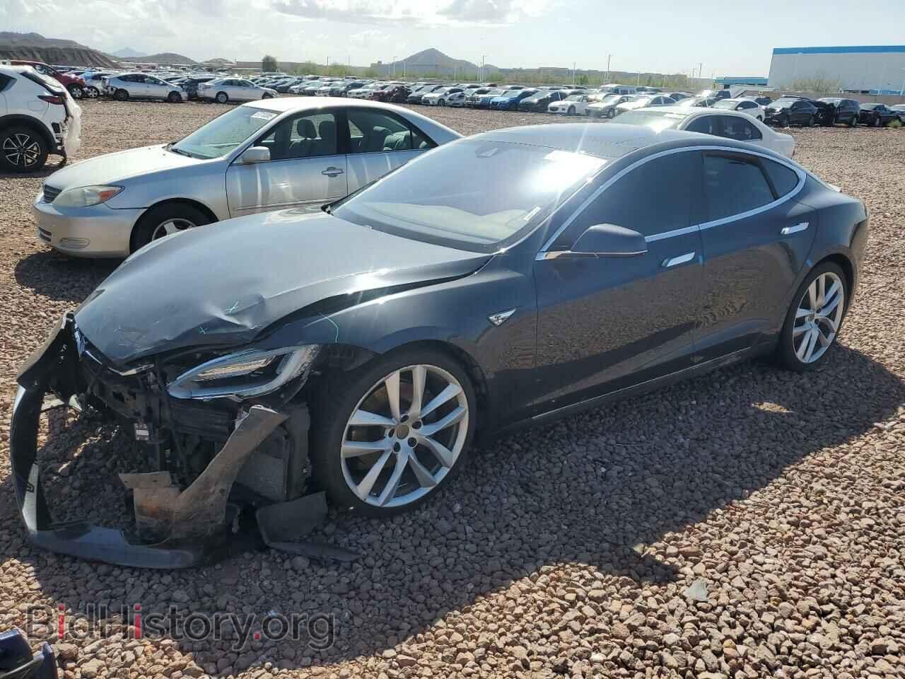 Photo 5YJSA1E27GF146932 - TESLA MODEL S 2016