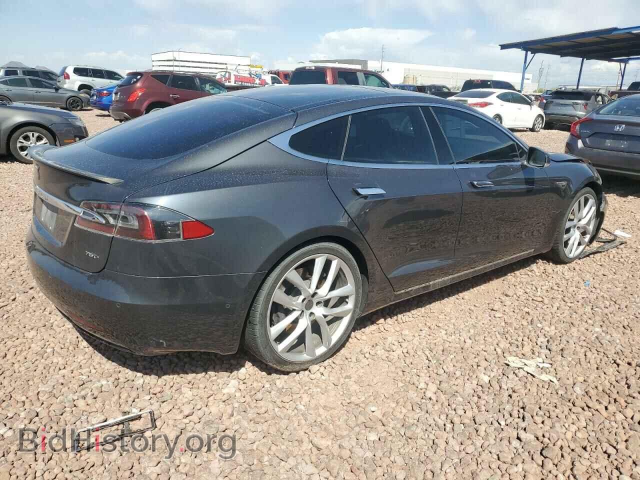 2016 TESLA MODEL S - VIN: 5YJSA1E27GF146932 - Photo 3