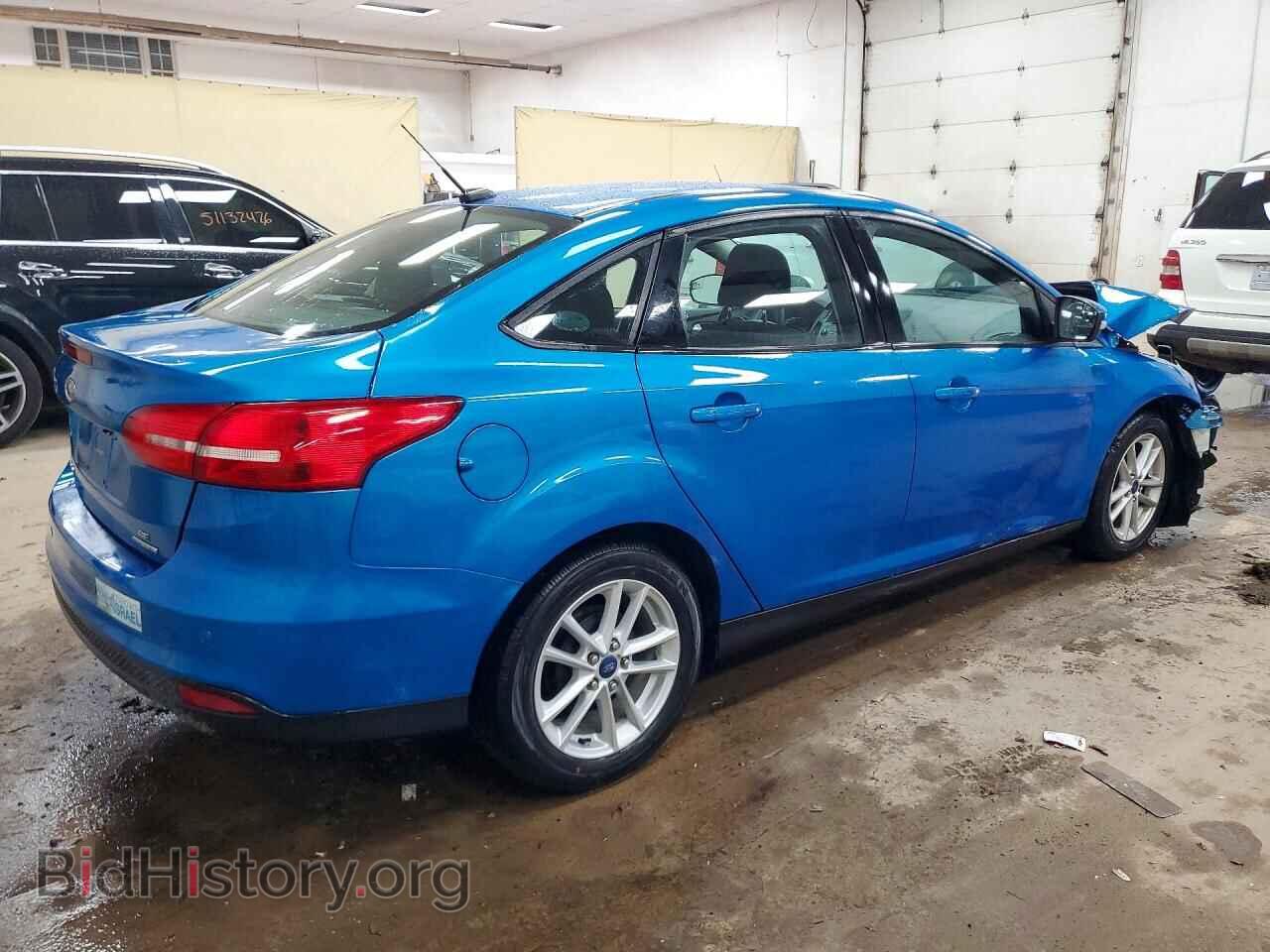 2015 FORD FOCUS - VIN: 1FADP3F2XFL218824 - Фото 3