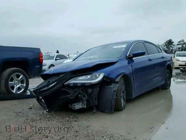 2015 CHRYSLER 200 - VIN: 1C3CCCBB3FN546568 - Фото 2