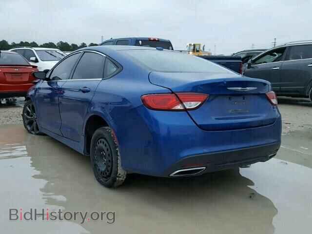 2015 CHRYSLER 200 - VIN: 1C3CCCBB3FN546568 - Фото 3