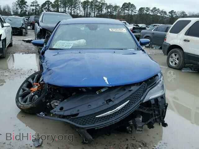 2015 CHRYSLER 200 - VIN: 1C3CCCBB3FN546568 - Фото 10