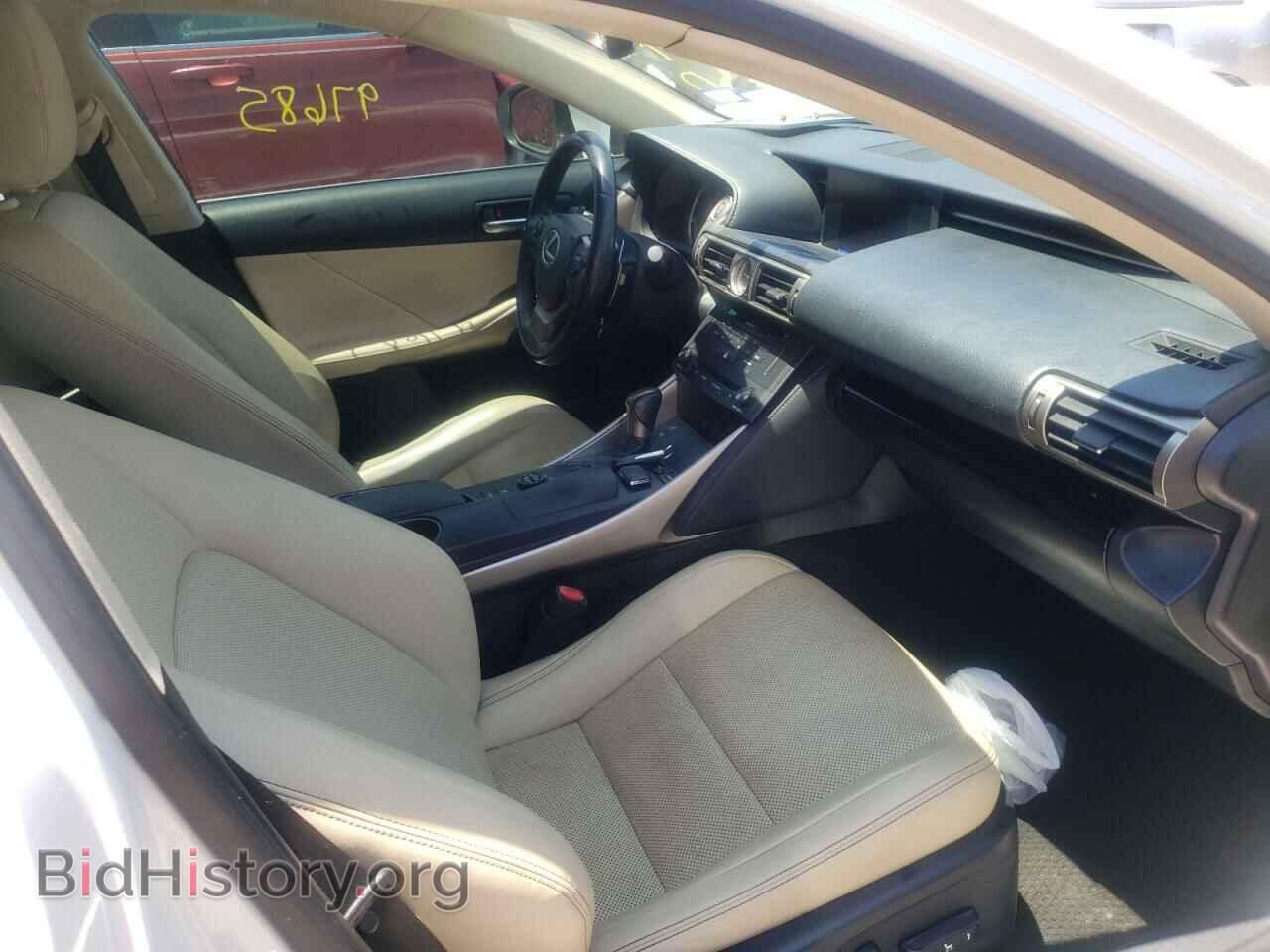 2015 LEXUS IS - VIN: JTHBF1D21F5058072 - Фото 5