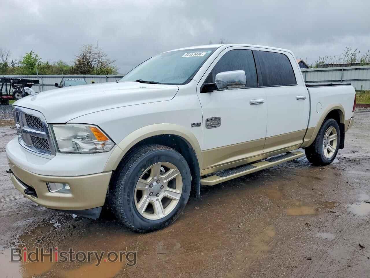Photo 1C6RD7PT9CS136891 - DODGE RAM 1500 2012