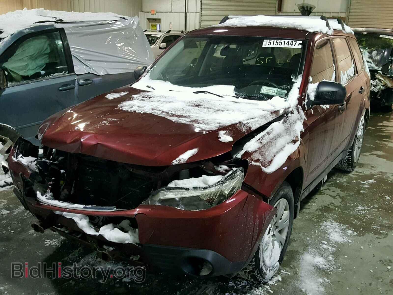 2009 SUBARU FORESTER - VIN: JF2SH61629G704374 - Фото 2