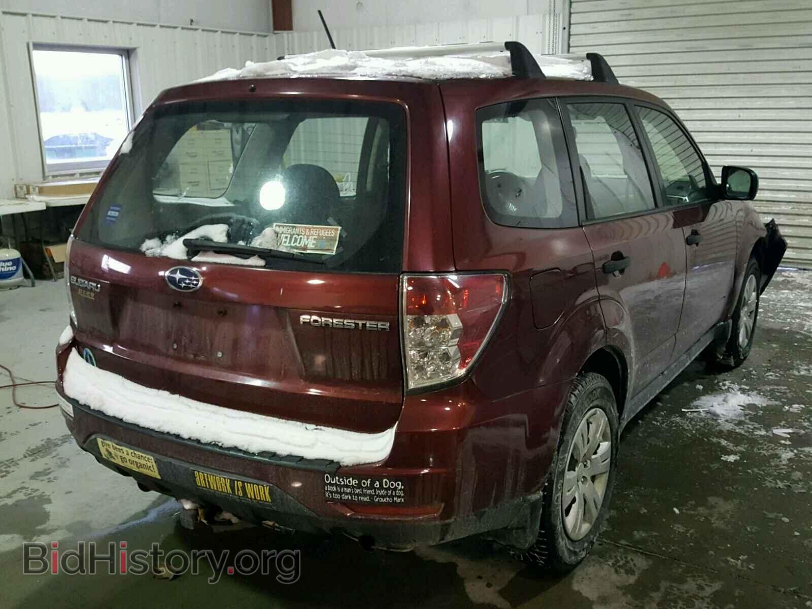 2009 SUBARU FORESTER - VIN: JF2SH61629G704374 - Фото 4