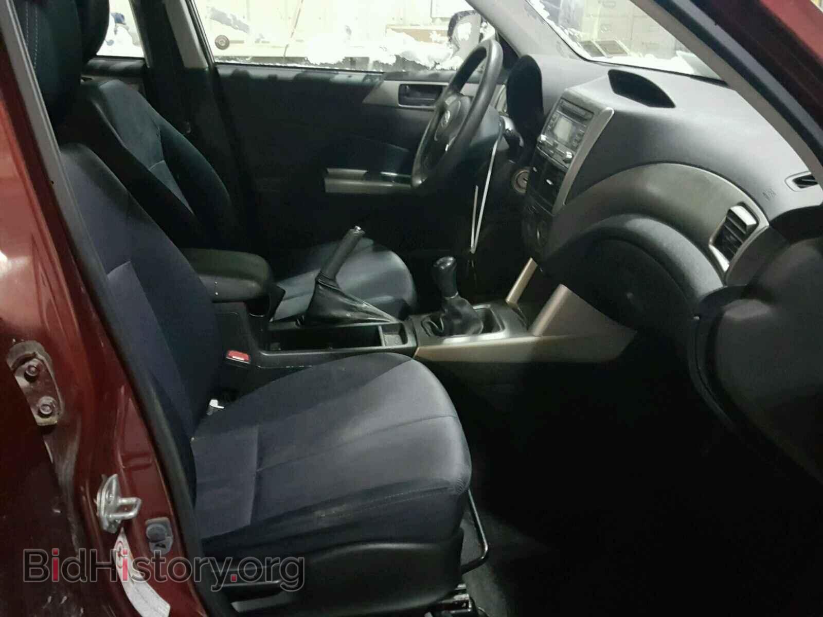 2009 SUBARU FORESTER - VIN: JF2SH61629G704374 - Фото 5