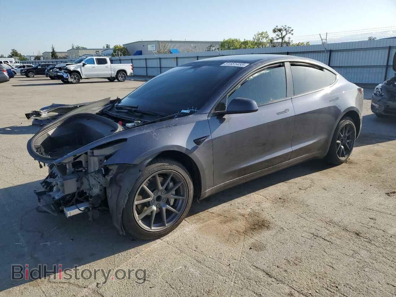 Photo 5YJ3E1EA9PF714646 - TESLA MODEL 3 2023
