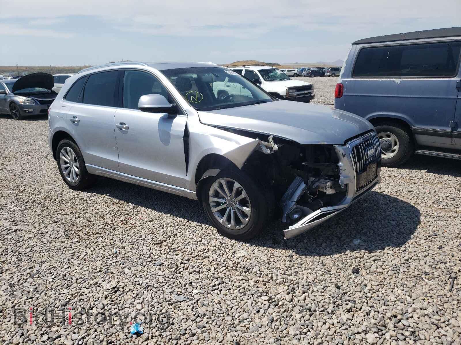 Photo WA1LFAFP5FA137115 - AUDI Q5 2015