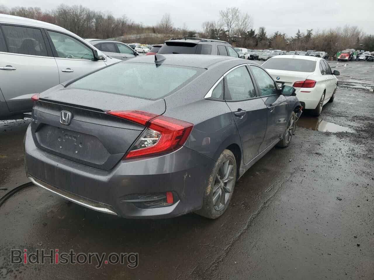 2021 HONDA CIVIC - VIN: 2HGFC1F37MH703123 - Фото 3