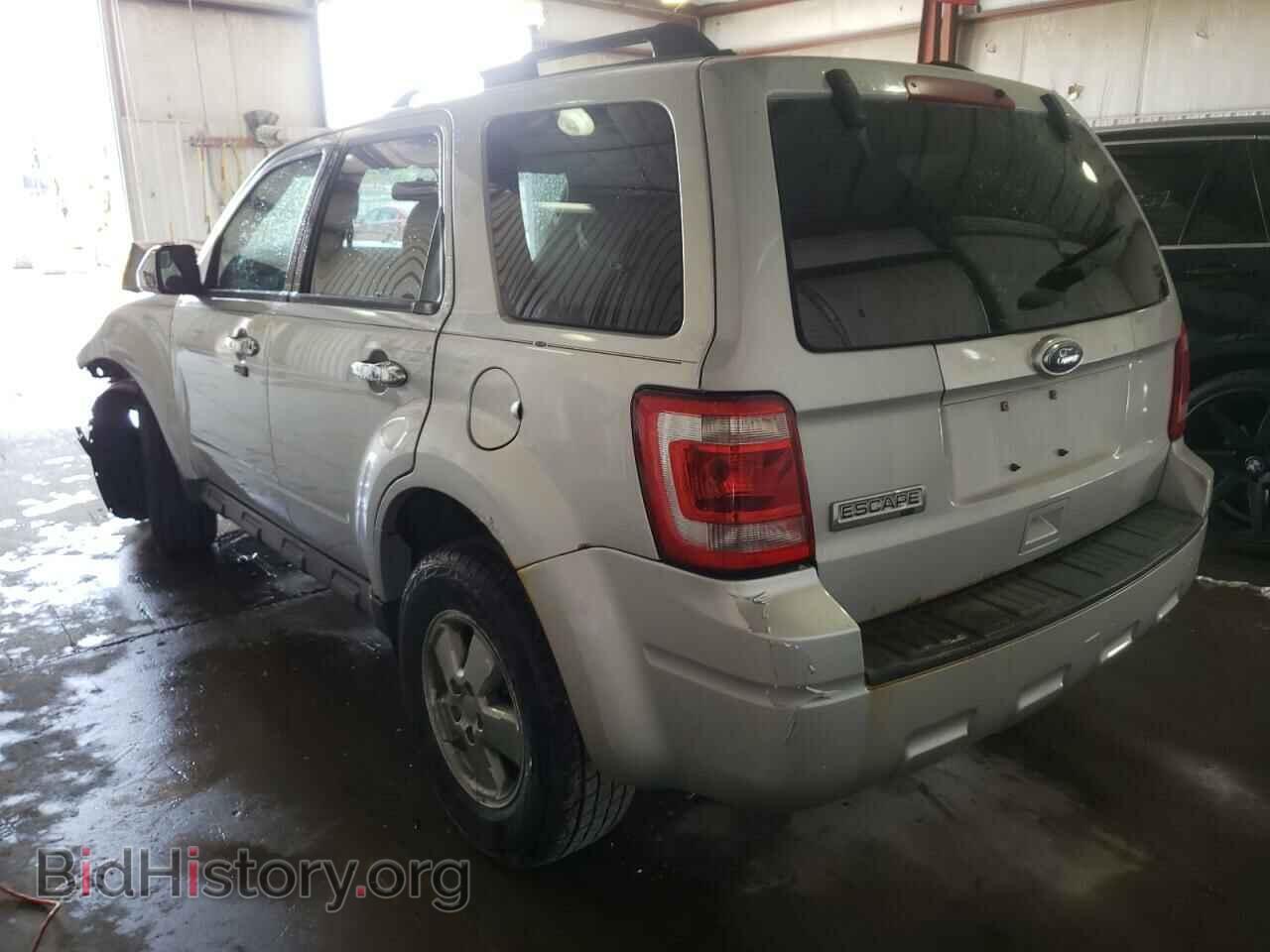 2012 FORD ESCAPE - VIN: 1FMCU9D79CKC55019 - Photo 3