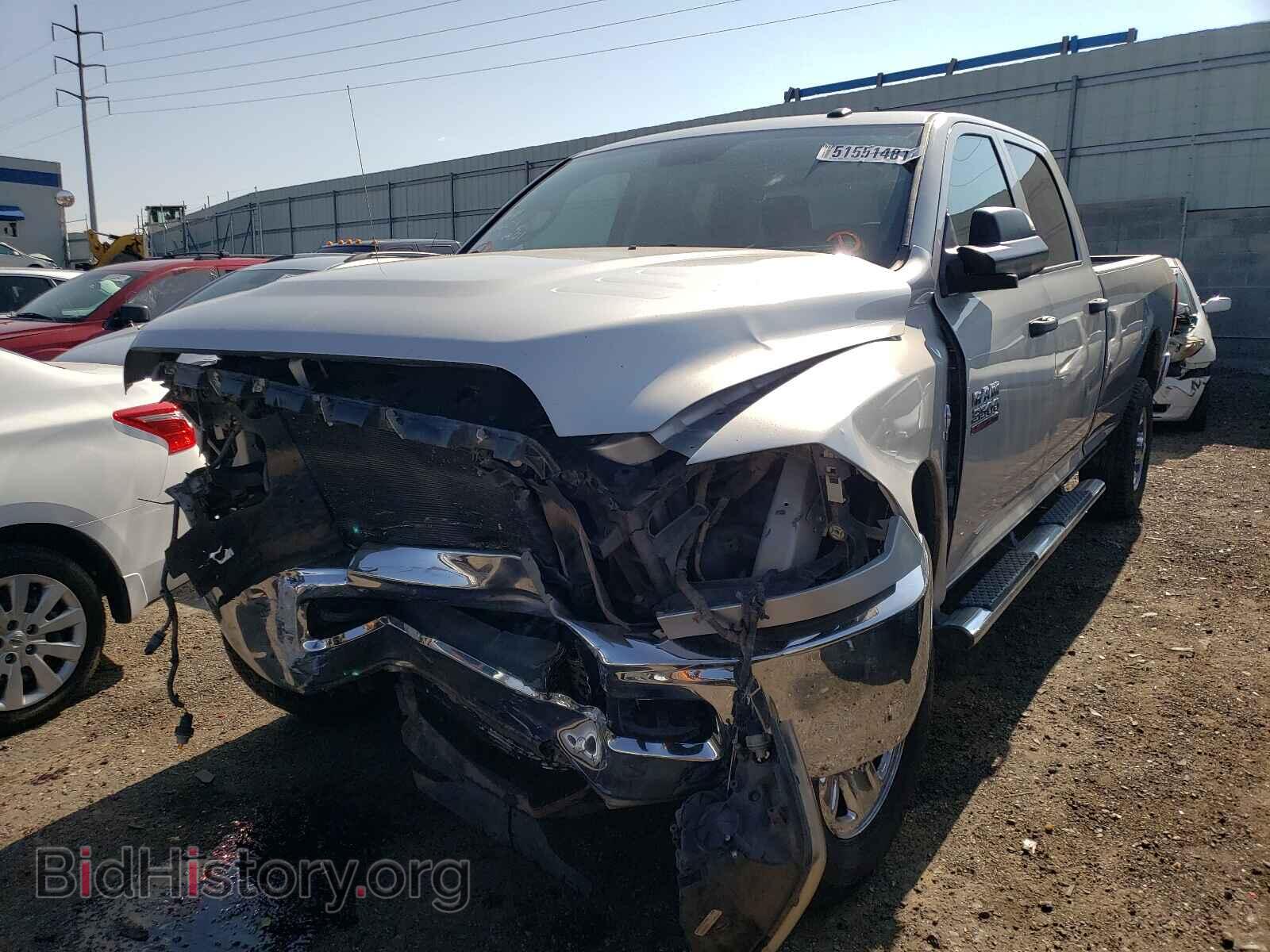 2016 RAM 3500 - VIN: 3C63R3GL4GG182495 - Фото 2