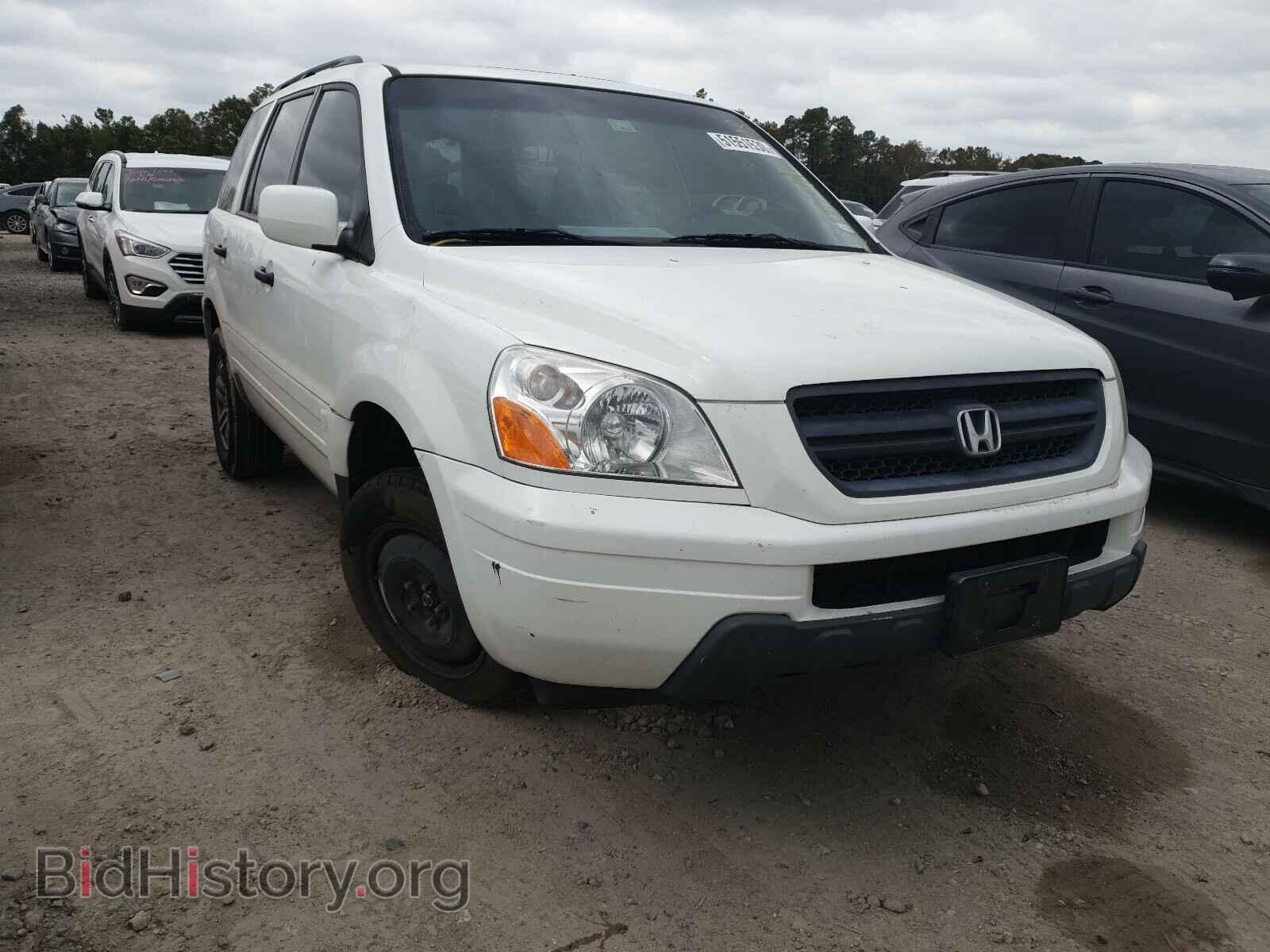 Фотография 5FNYF18525B020394 - HONDA PILOT 2005