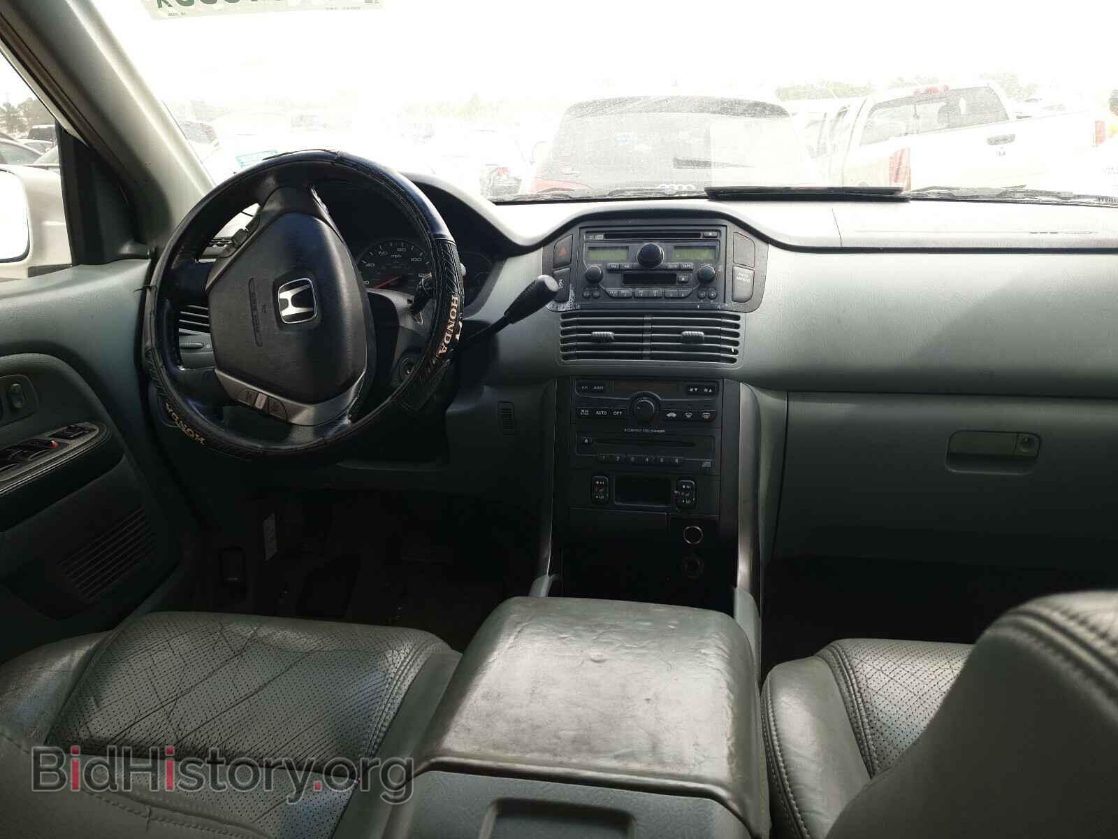 2005 HONDA PILOT - VIN: 5FNYF18525B020394 - Фото 9