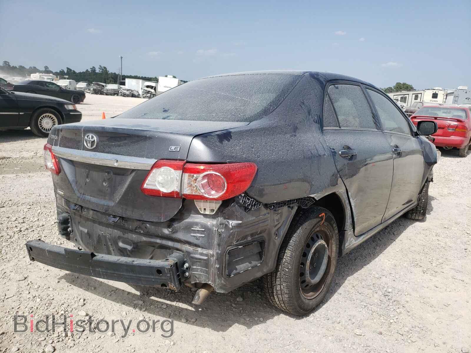 2011 TOYOTA COROLLA - VIN: JTDBU4EE7BJ094237 - Фото 4