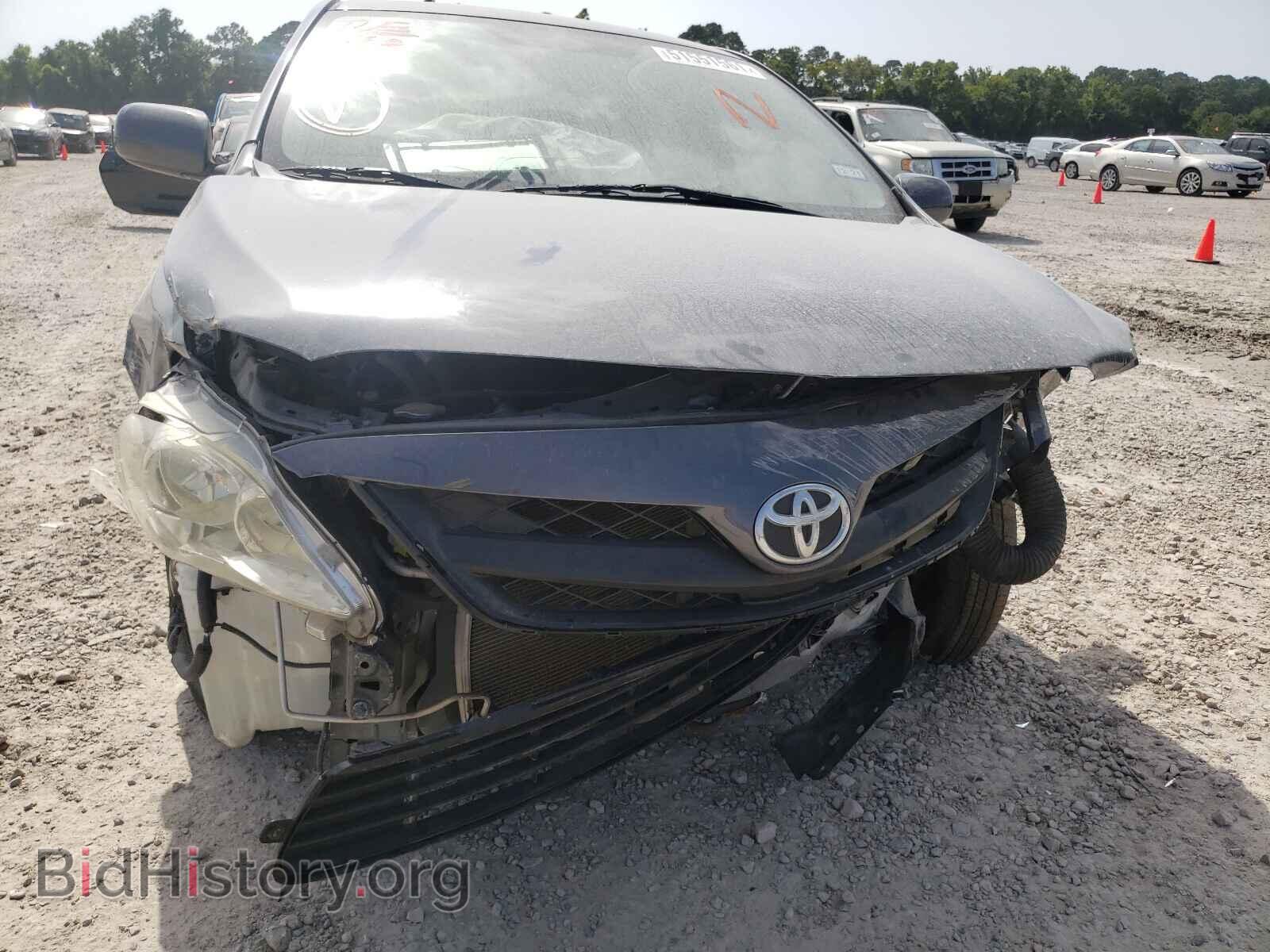 2011 TOYOTA COROLLA - VIN: JTDBU4EE7BJ094237 - Фото 9