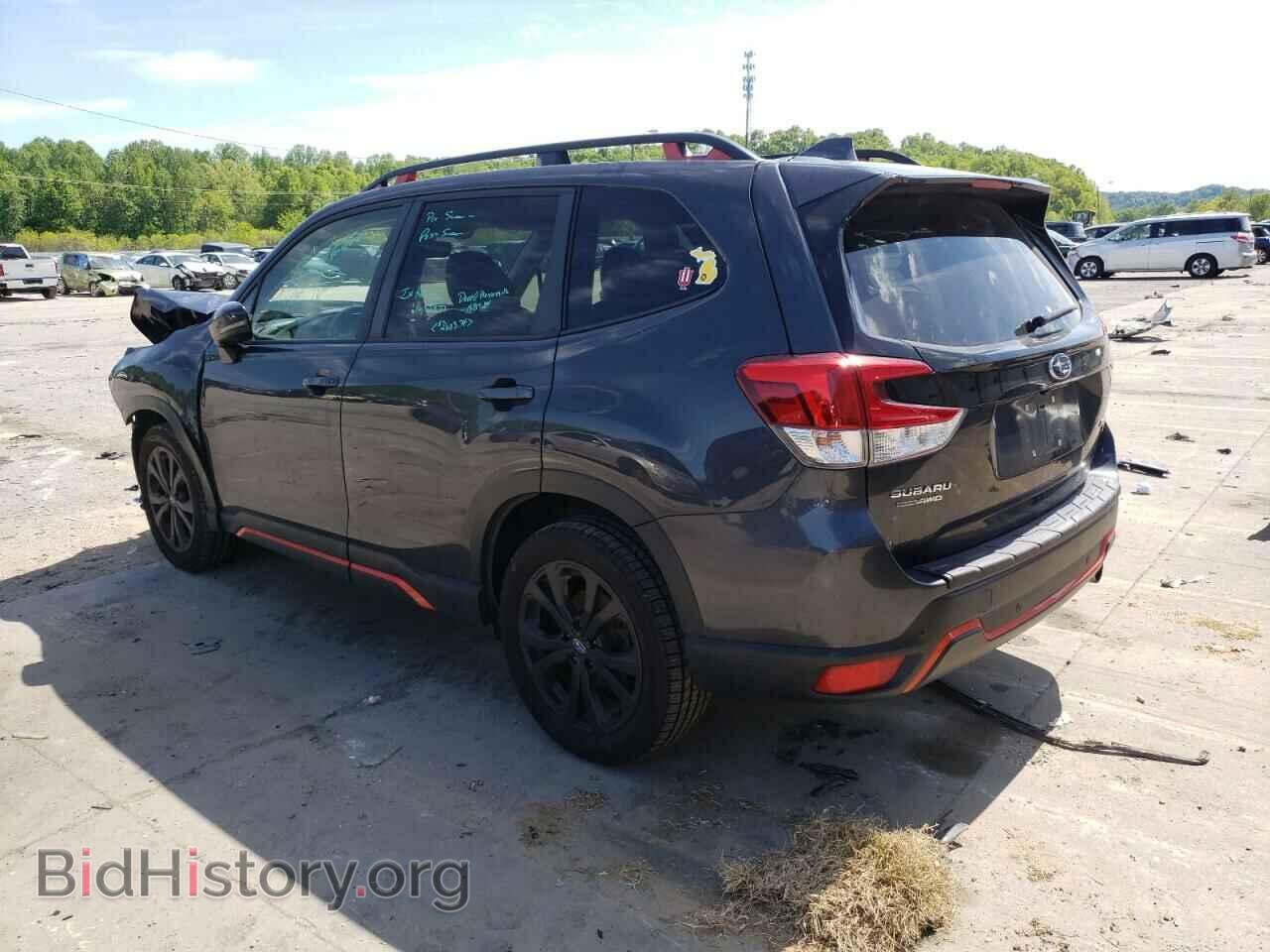 2019 SUBARU FORESTER - VIN: JF2SKAPC2KH499088 - Фото 2