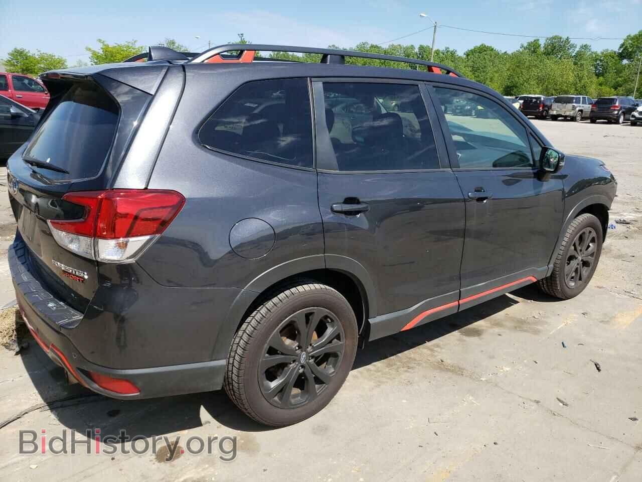 2019 SUBARU FORESTER - VIN: JF2SKAPC2KH499088 - Фото 3