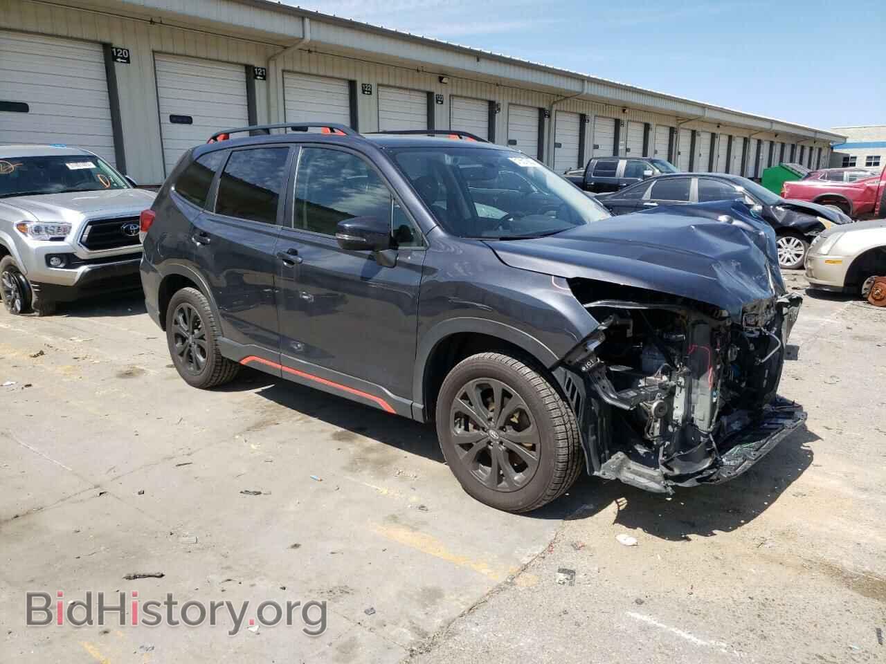 2019 SUBARU FORESTER - VIN: JF2SKAPC2KH499088 - Фото 4