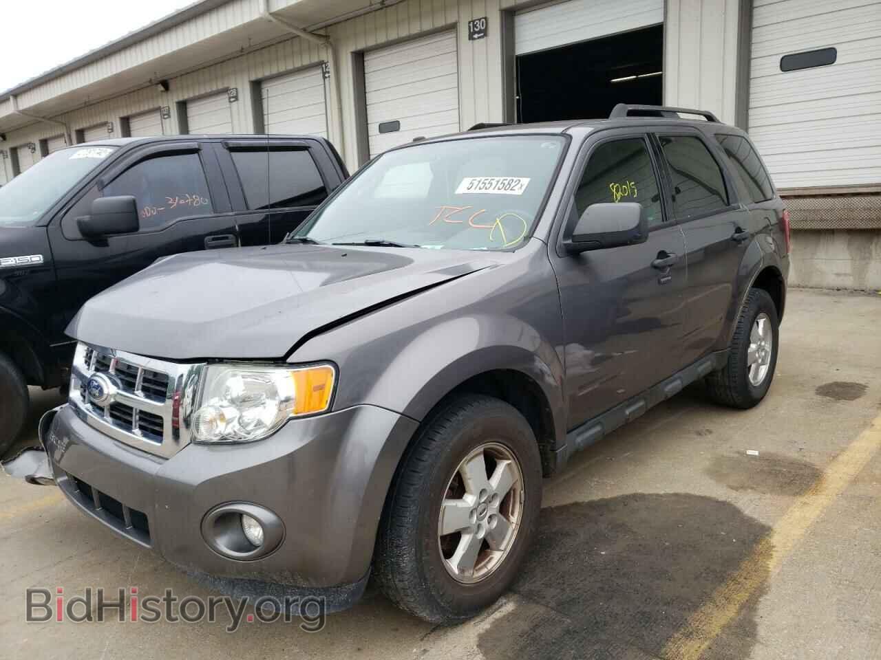 2011 FORD ESCAPE - VIN: 1FMCU0D75BKA37458 - Фото 2