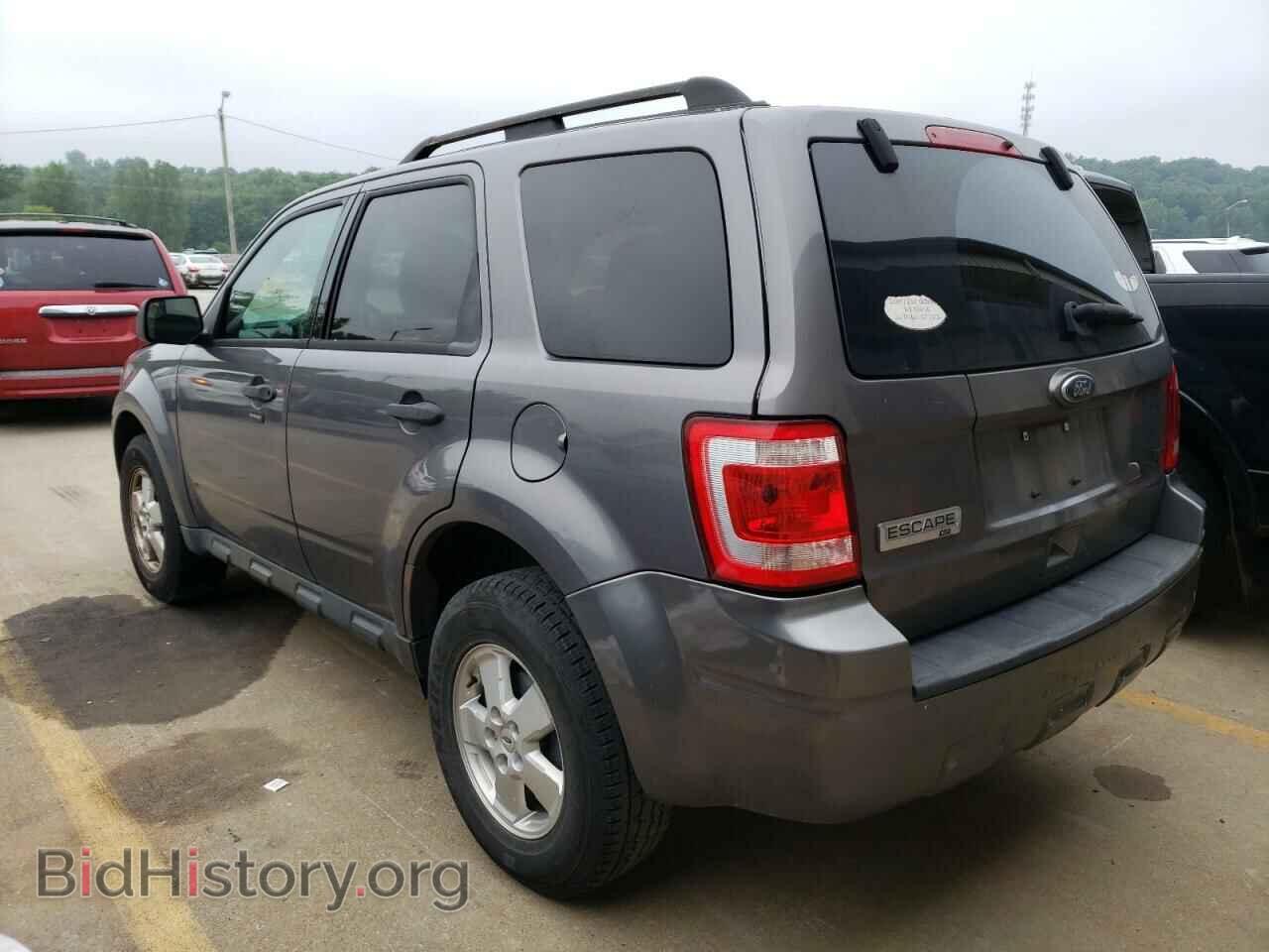 2011 FORD ESCAPE - VIN: 1FMCU0D75BKA37458 - Фото 3