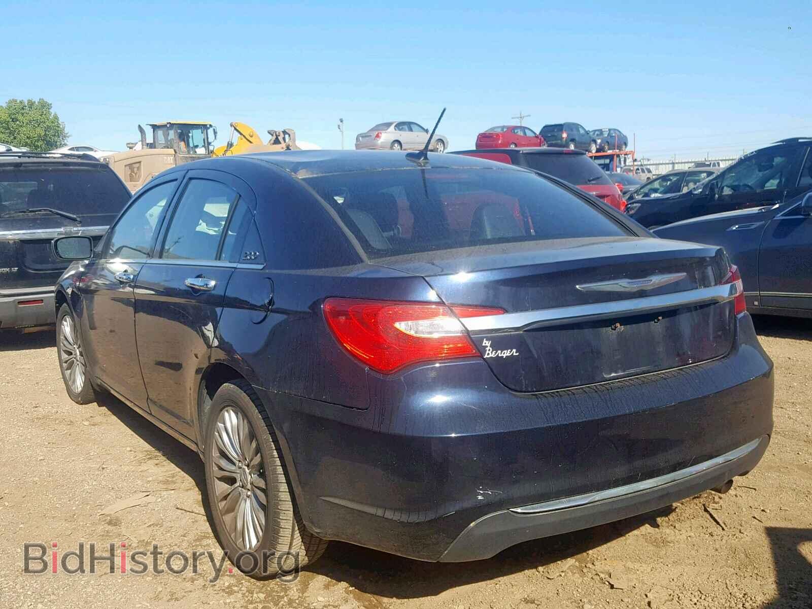 2012 CHRYSLER 200 - VIN: 1C3CCBCB5CN283648 - Фото 3