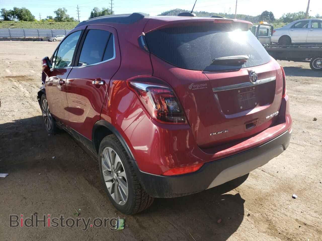2017 BUICK ENCORE - VIN: KL4CJESB9HB059872 - Фото 3