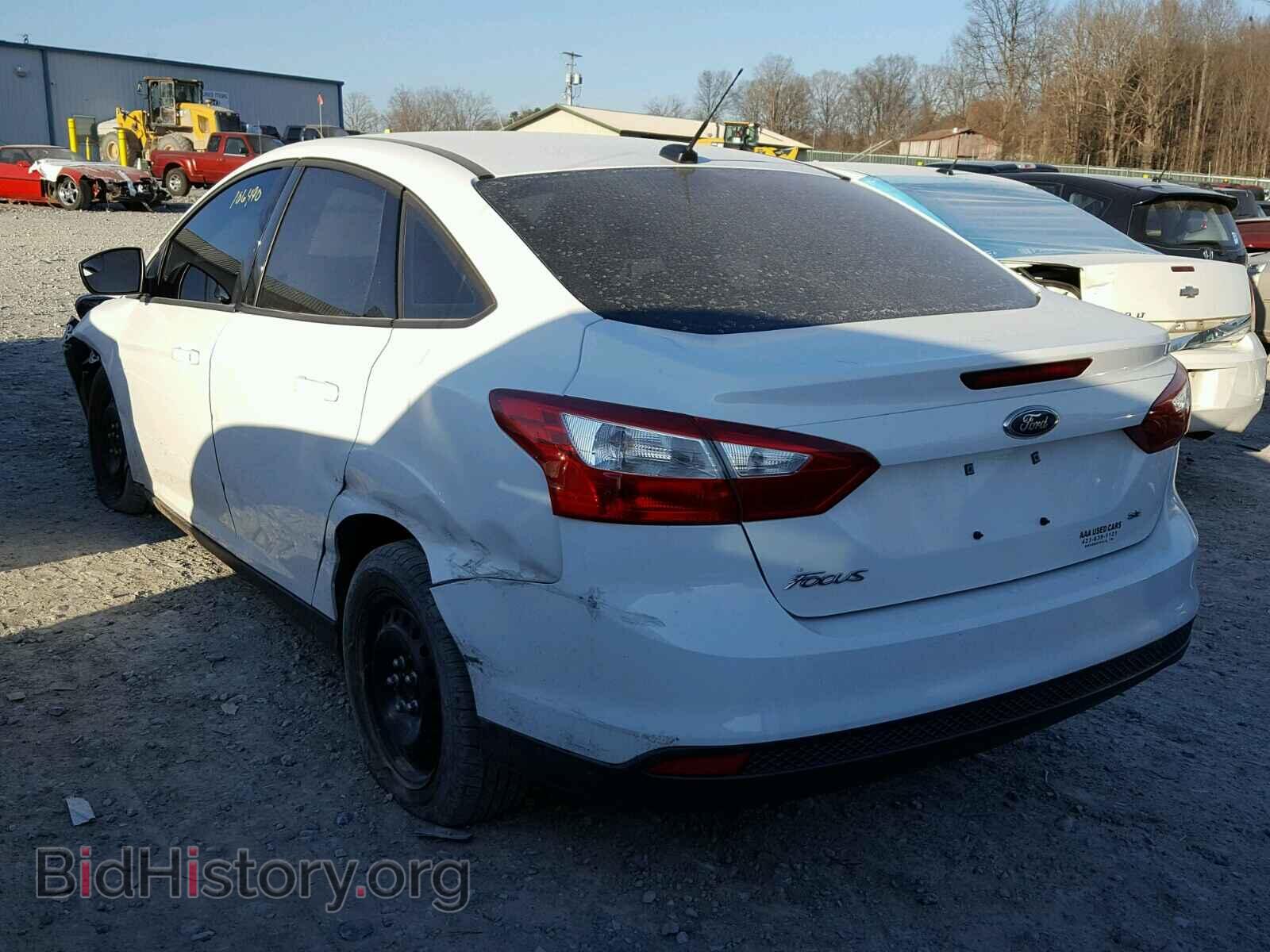 2012 FORD FOCUS - VIN: 1FAHP3F21CL308408 - Photo 3