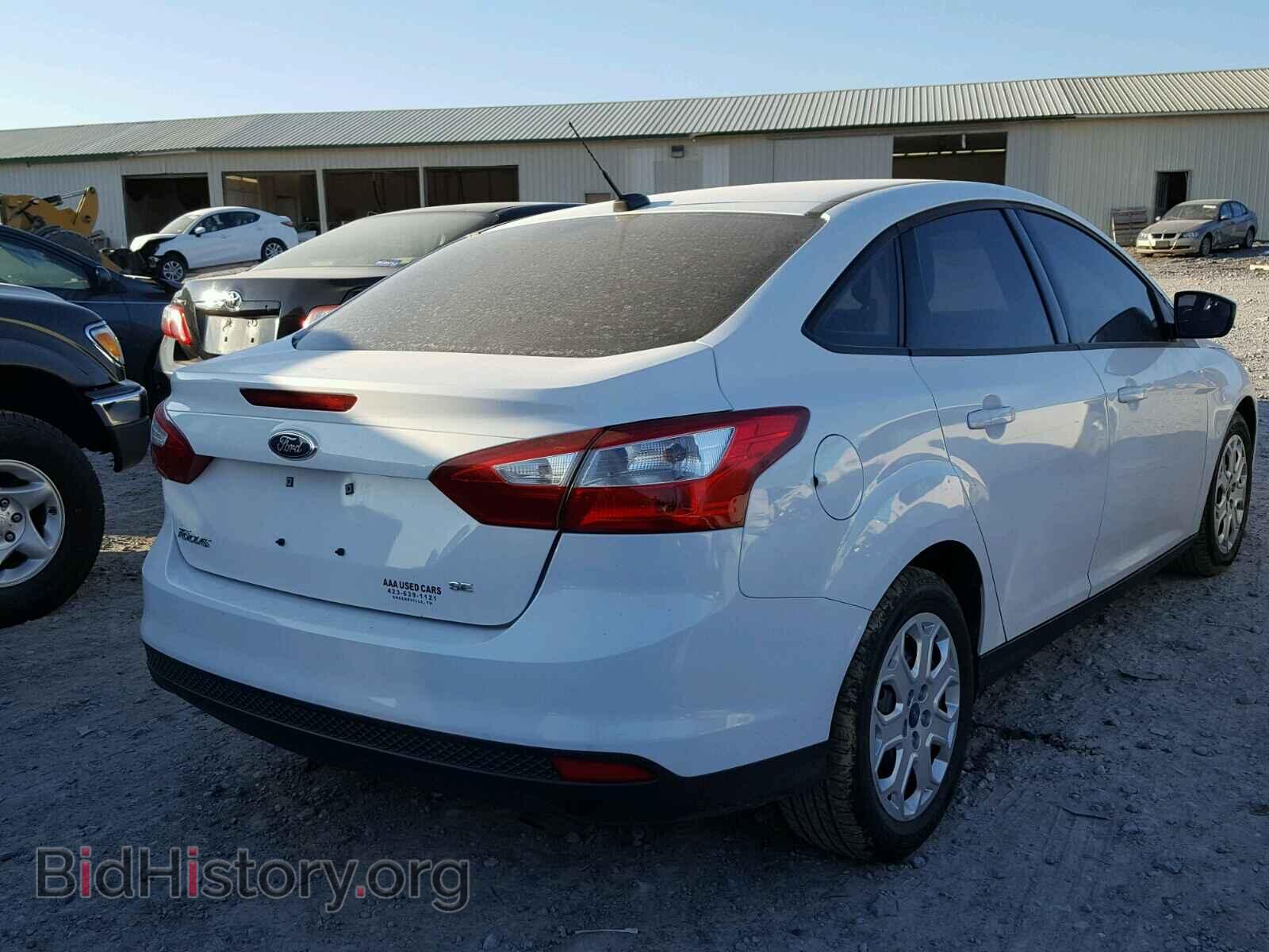 2012 FORD FOCUS - VIN: 1FAHP3F21CL308408 - Photo 4