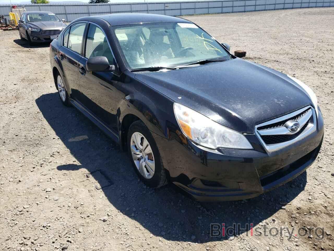 Photo 4S3BMBA67B3262739 - SUBARU LEGACY 2011