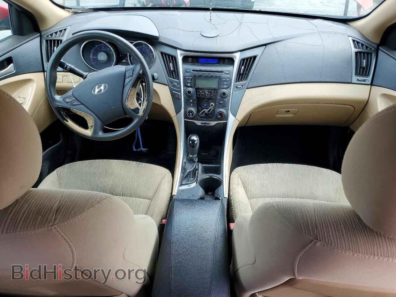 2012 HYUNDAI SONATA - VIN: 5NPEB4AC7CH453233 - Фото 8
