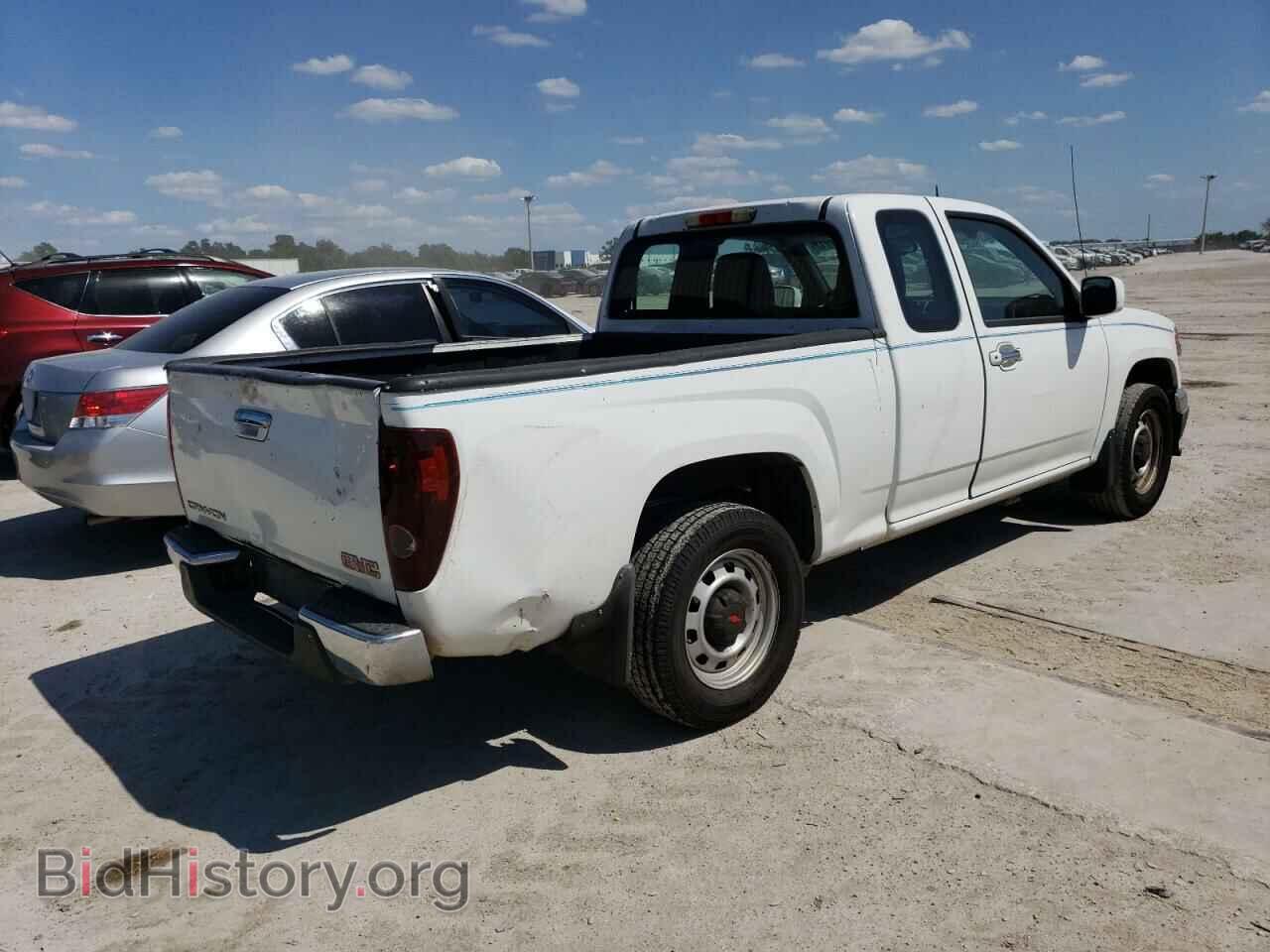 2012 GMC CANYON - VIN: 1GTE5LF97C8119880 - Фото 3