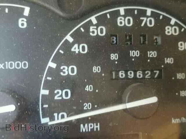 1998 MAZDA B2500 - VIN: 4F4YR16C1WTM05427 - Фото 8