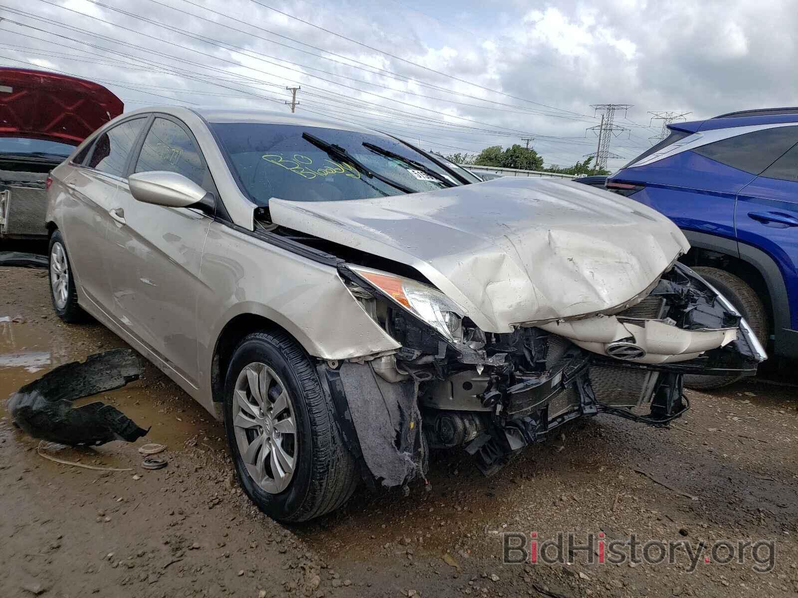 Photo 5NPEB4AC0BH204612 - HYUNDAI SONATA 2011