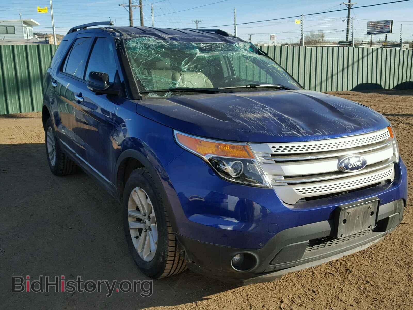 Photo 1FM5K8D87DGC70138 - FORD EXPLORER 2013