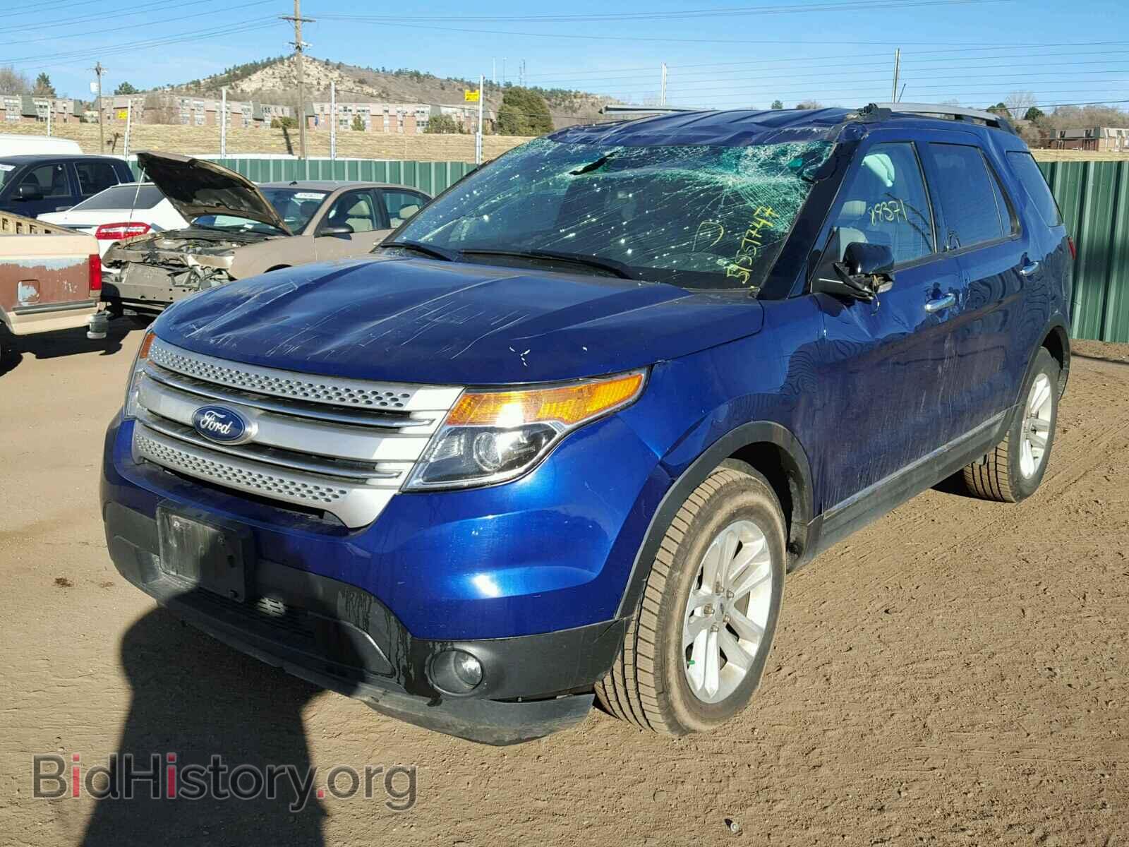 2013 FORD EXPLORER - VIN: 1FM5K8D87DGC70138 - Photo 2