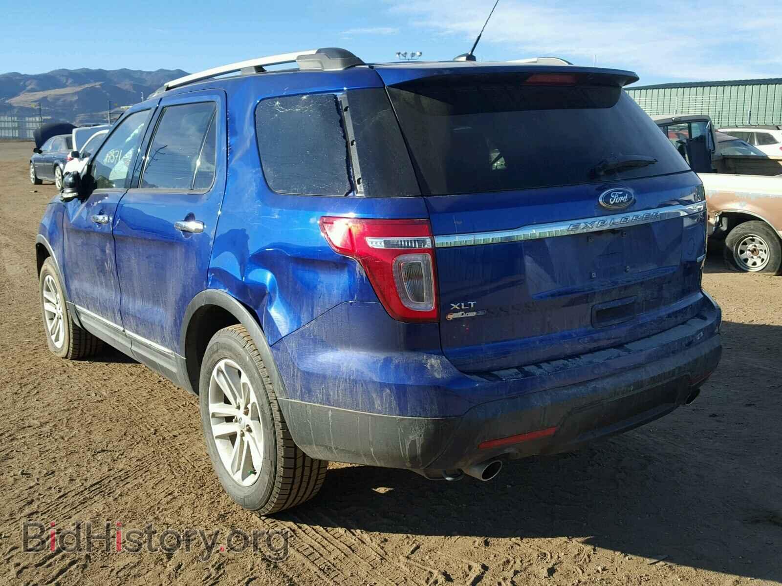 2013 FORD EXPLORER - VIN: 1FM5K8D87DGC70138 - Photo 3