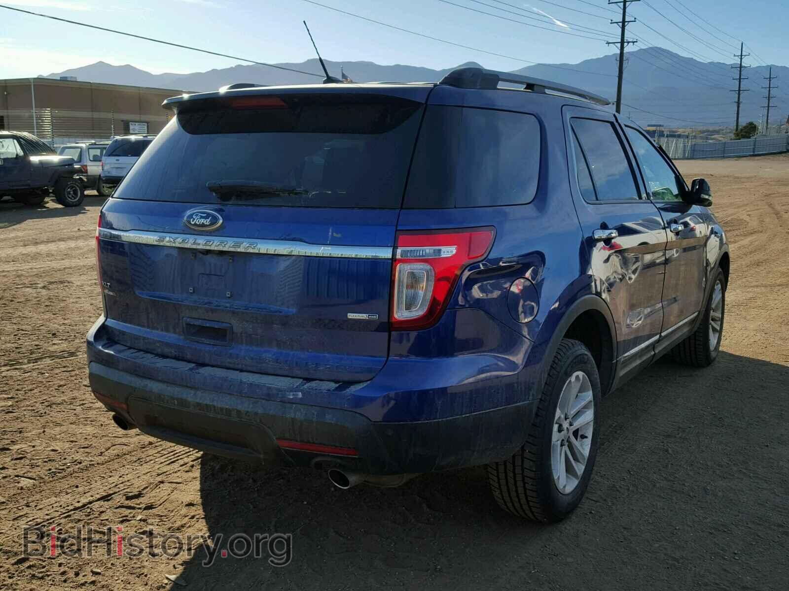 2013 FORD EXPLORER - VIN: 1FM5K8D87DGC70138 - Photo 4