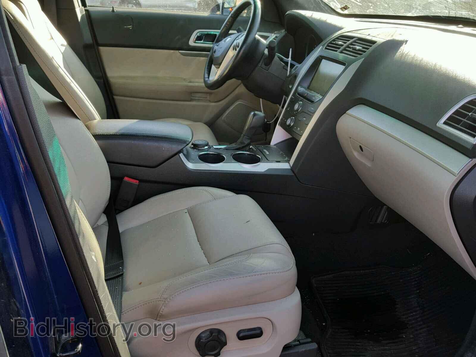2013 FORD EXPLORER - VIN: 1FM5K8D87DGC70138 - Photo 5