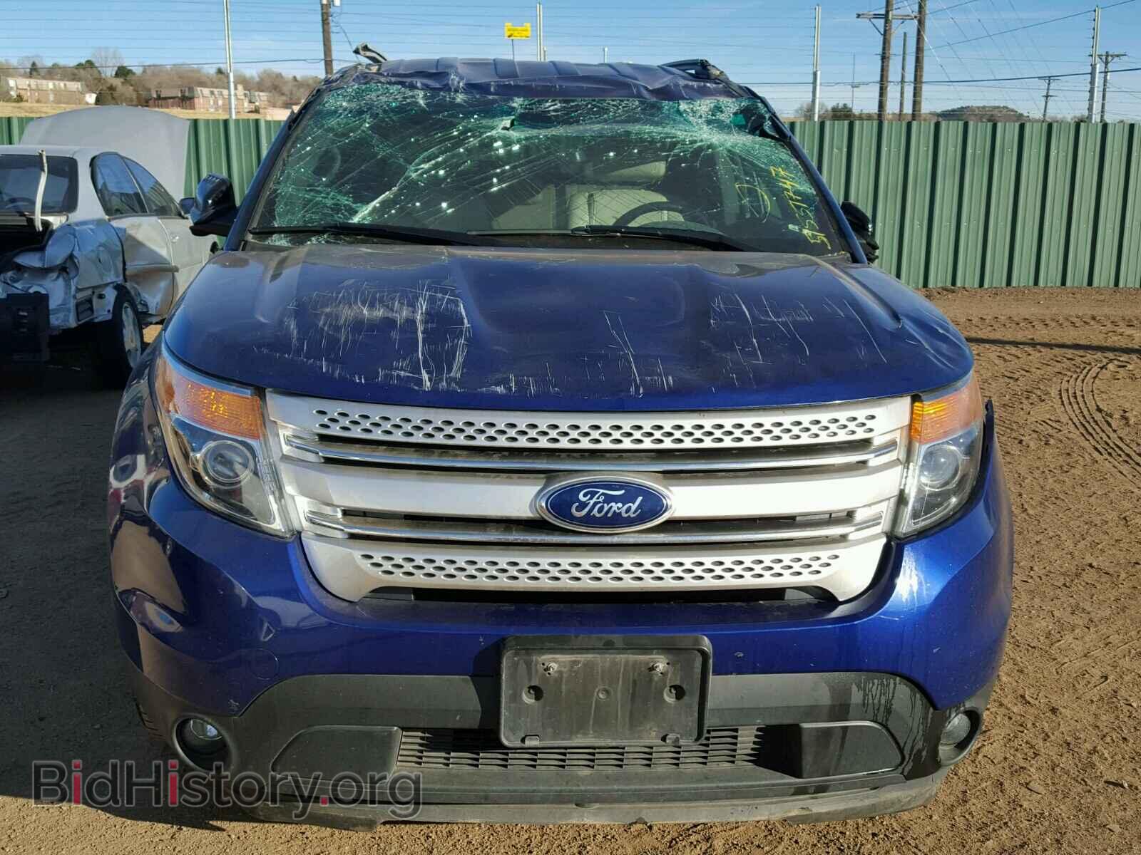 2013 FORD EXPLORER - VIN: 1FM5K8D87DGC70138 - Photo 9