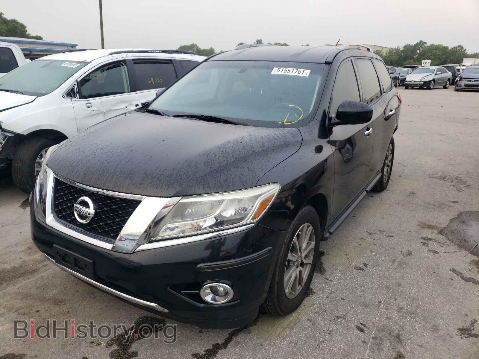 2015 NISSAN PATHFINDER - VIN: 5N1AR2MN2FC679056 - Фото 2
