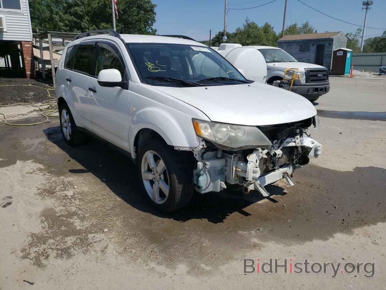 Photo JA4MT31X47Z014070 - MITSUBISHI OUTLANDER 2007