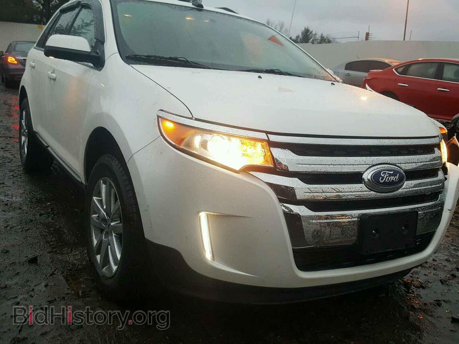 Фотография 2FMDK4KC5EBA01155 - FORD EDGE 2014