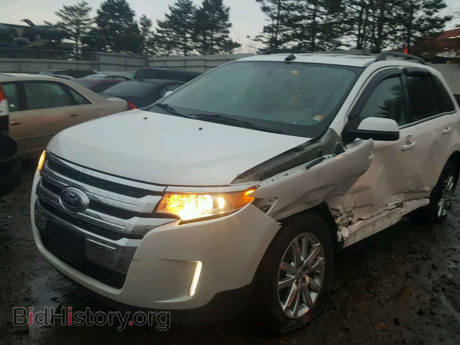 2014 FORD EDGE - VIN: 2FMDK4KC5EBA01155 - Фото 2