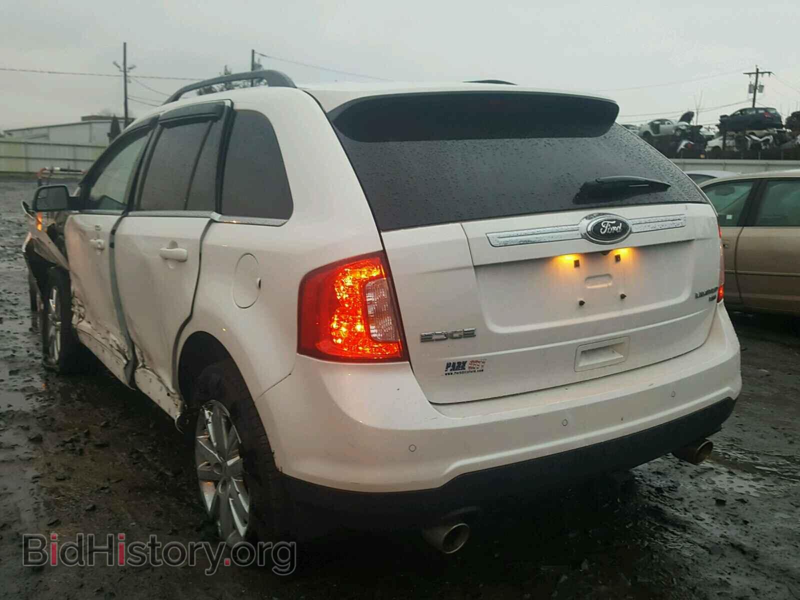 2014 FORD EDGE - VIN: 2FMDK4KC5EBA01155 - Фото 3