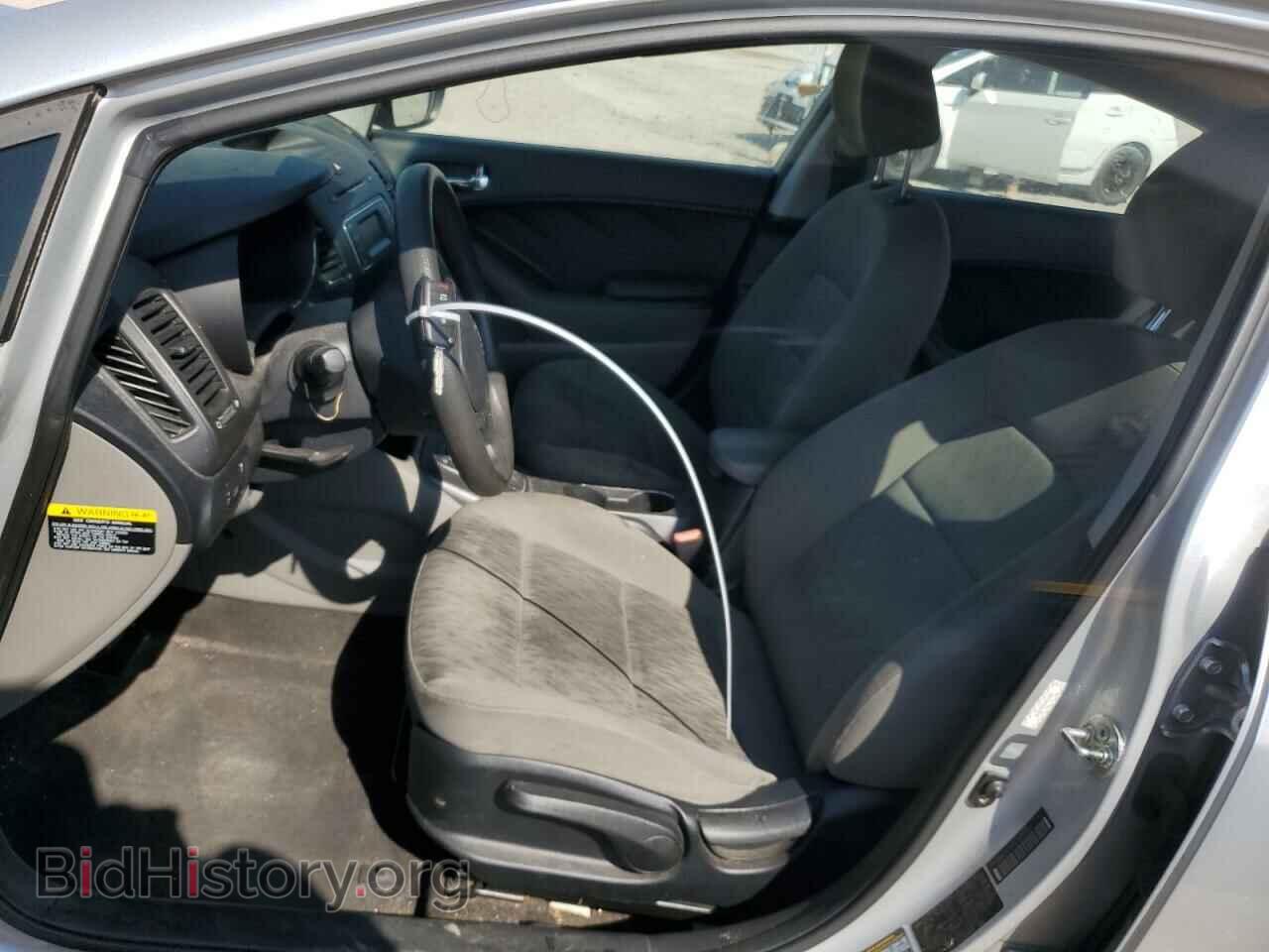 2016 KIA FORTE - VIN: KNAFK4A60G5520370 - Фото 7